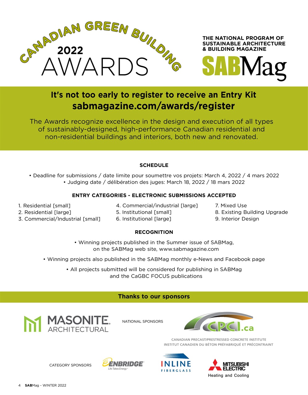 SABMag Preview Pages