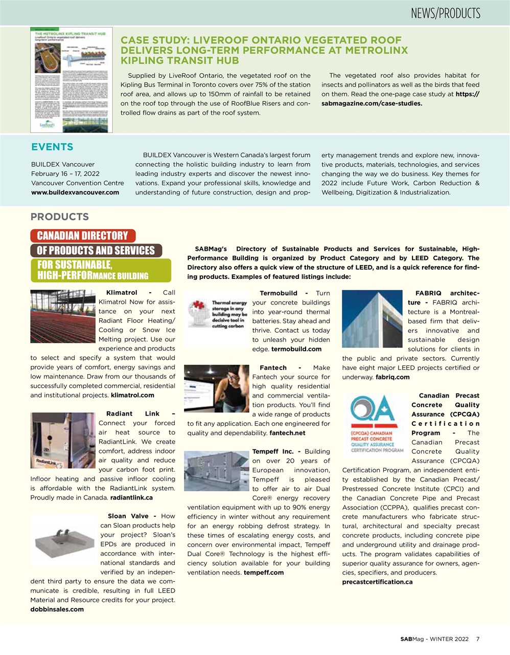 SABMag Preview Pages