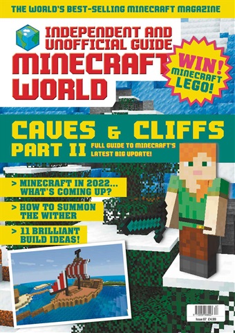 Minecraft World issue Issue 87