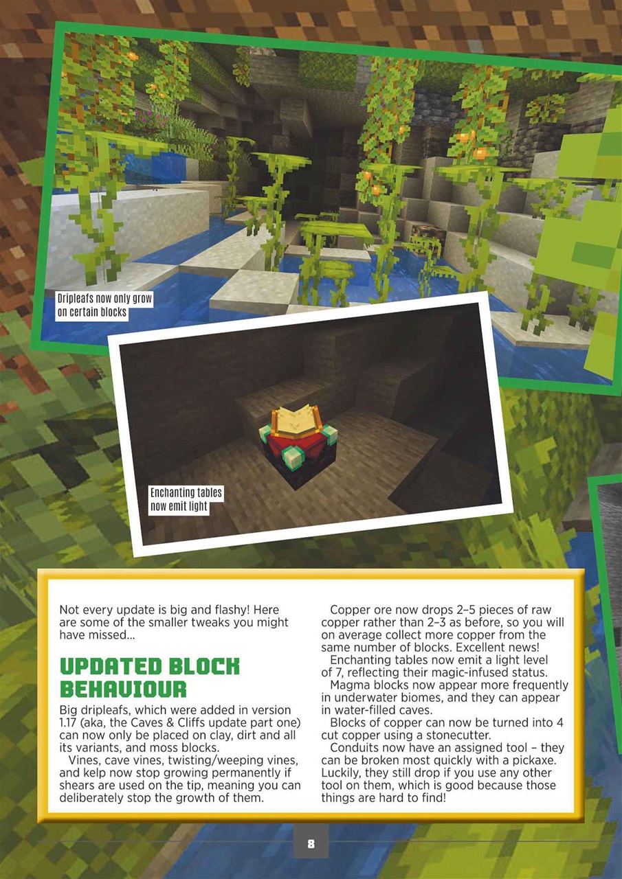 Minecraft World Preview Pages