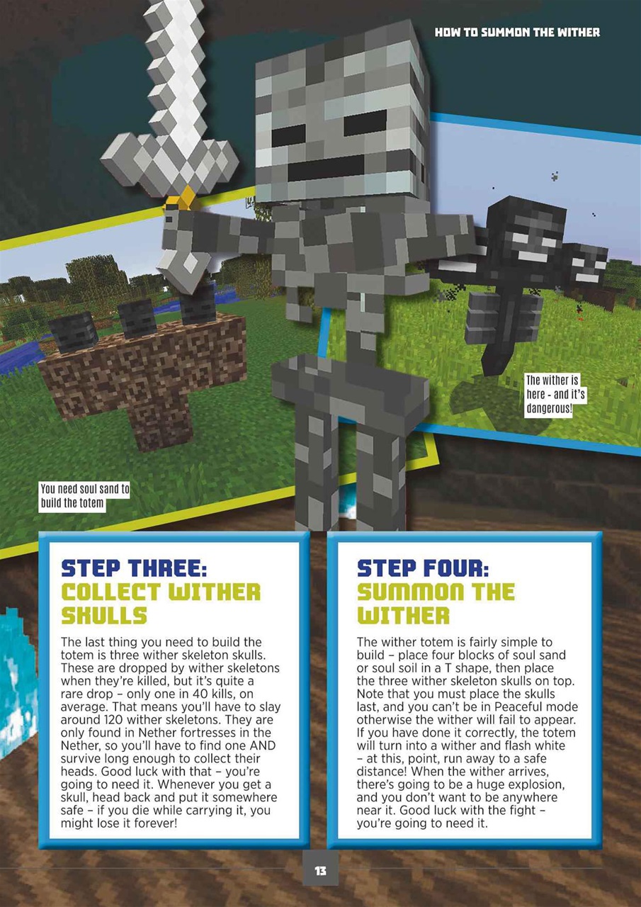 Minecraft World Preview Pages