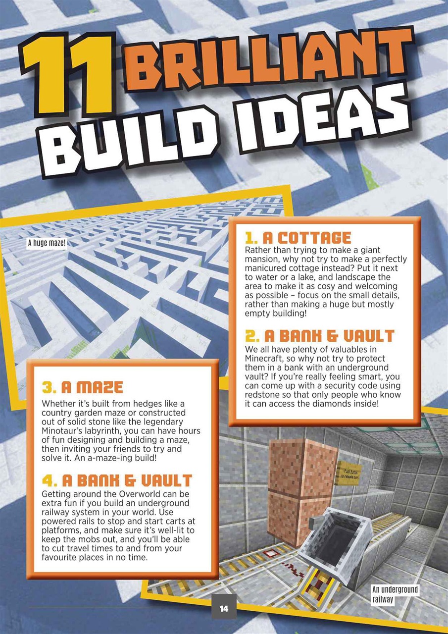 Minecraft World Preview Pages