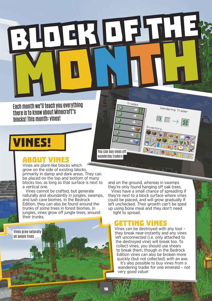Minecraft World Preview Pages