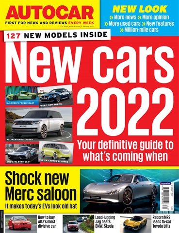 Autocar issue 5th January 2022