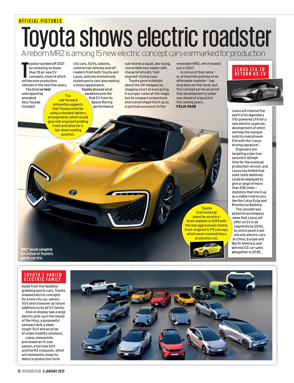 Autocar Preview Pages
