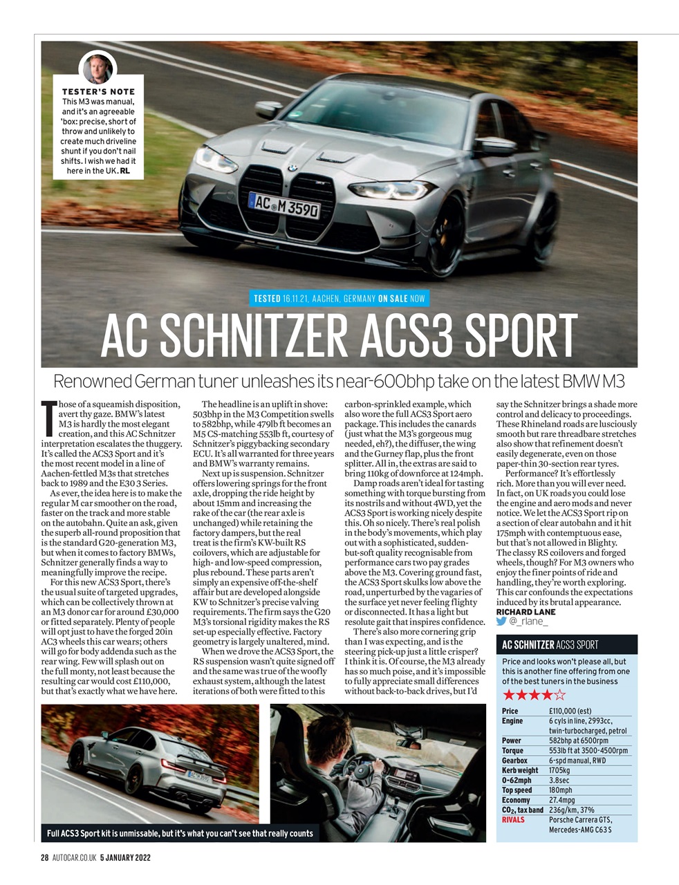 Autocar Preview Pages