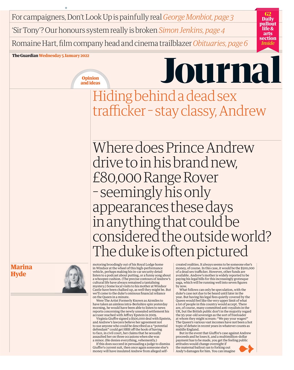 The Guardian Newspaper Preview Pages