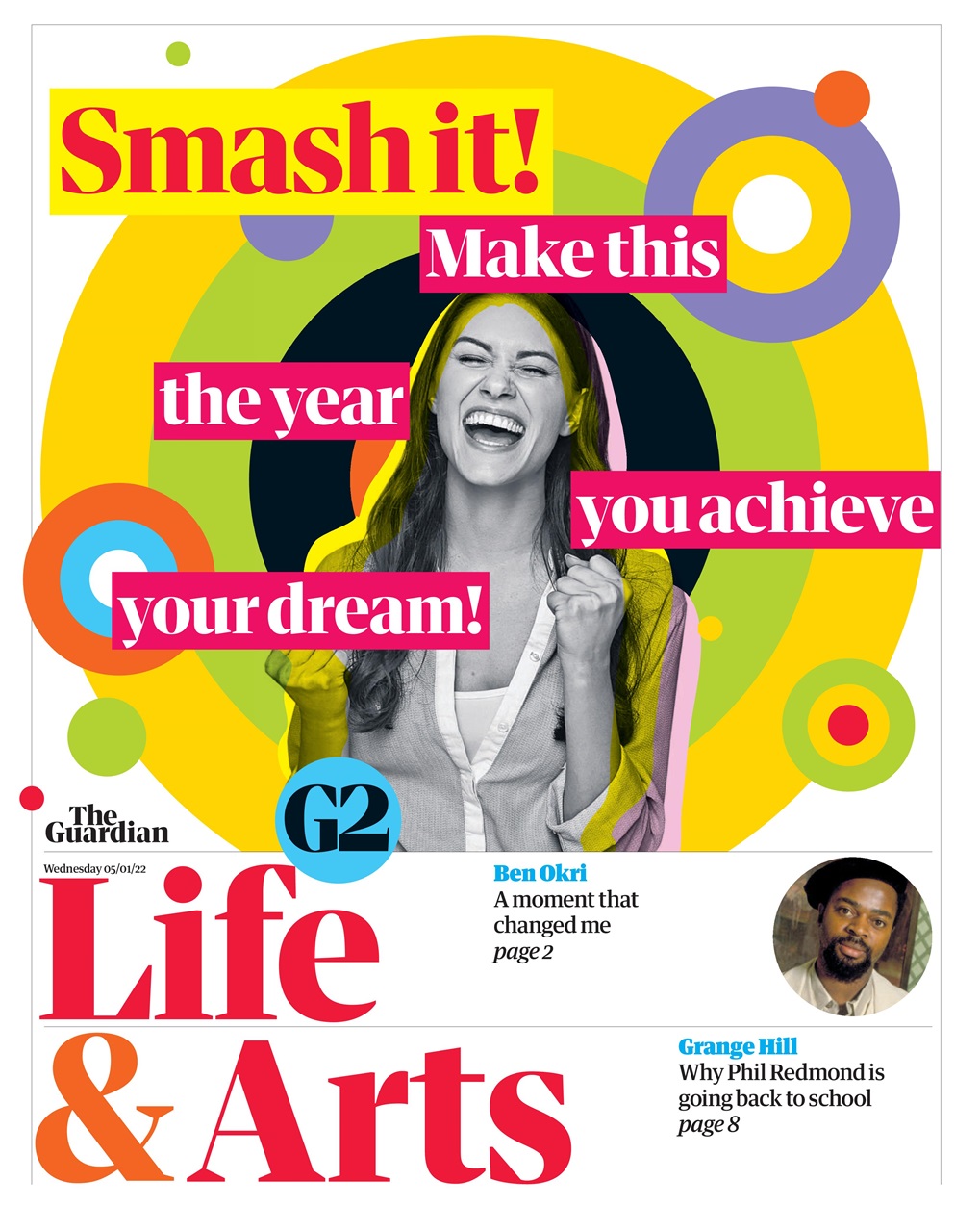 The Guardian Newspaper Preview Pages