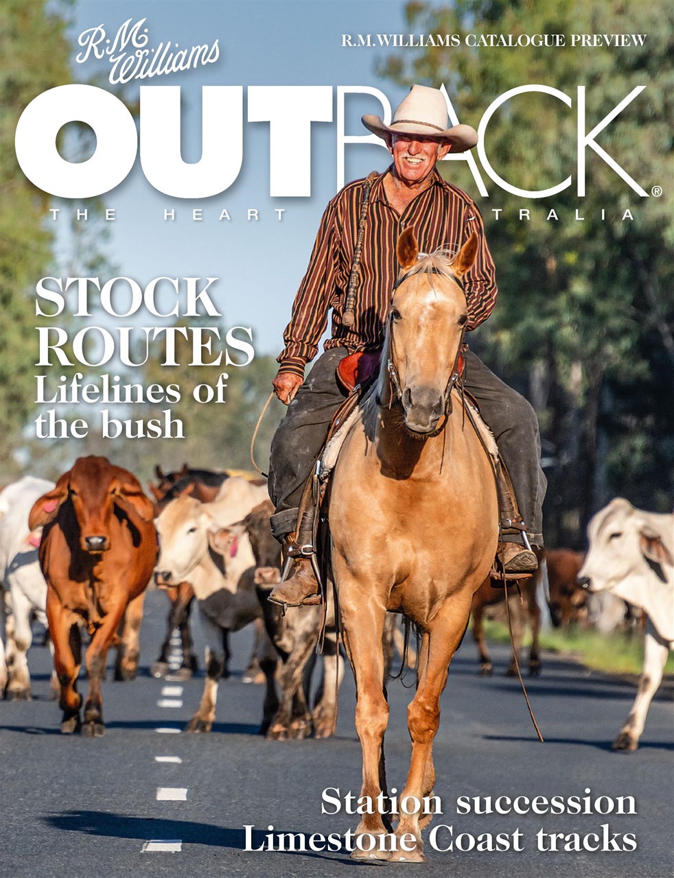 OUTBACK Magazine Preview Pages
