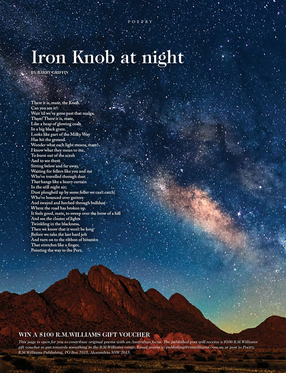 OUTBACK Magazine Preview Pages