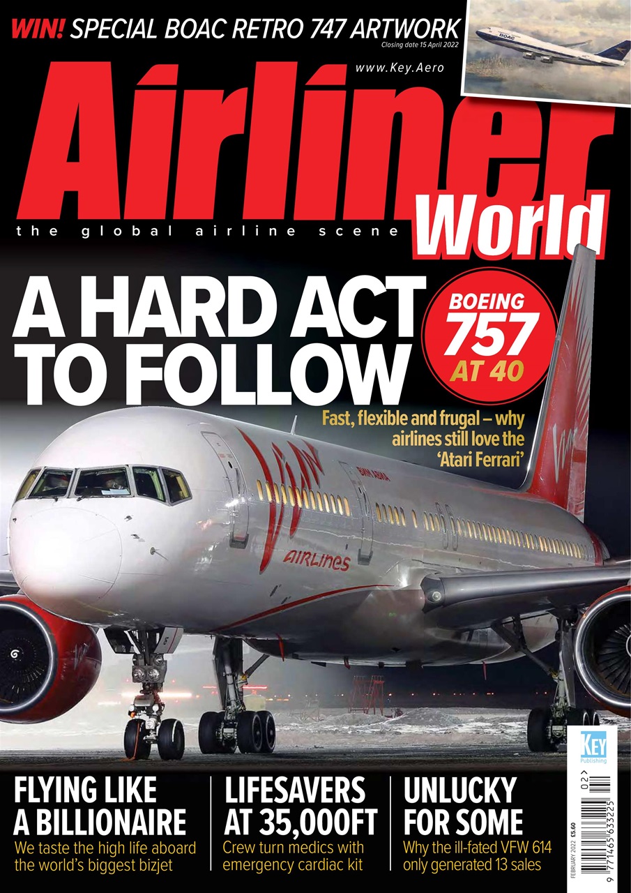 Airliner World Preview Pages