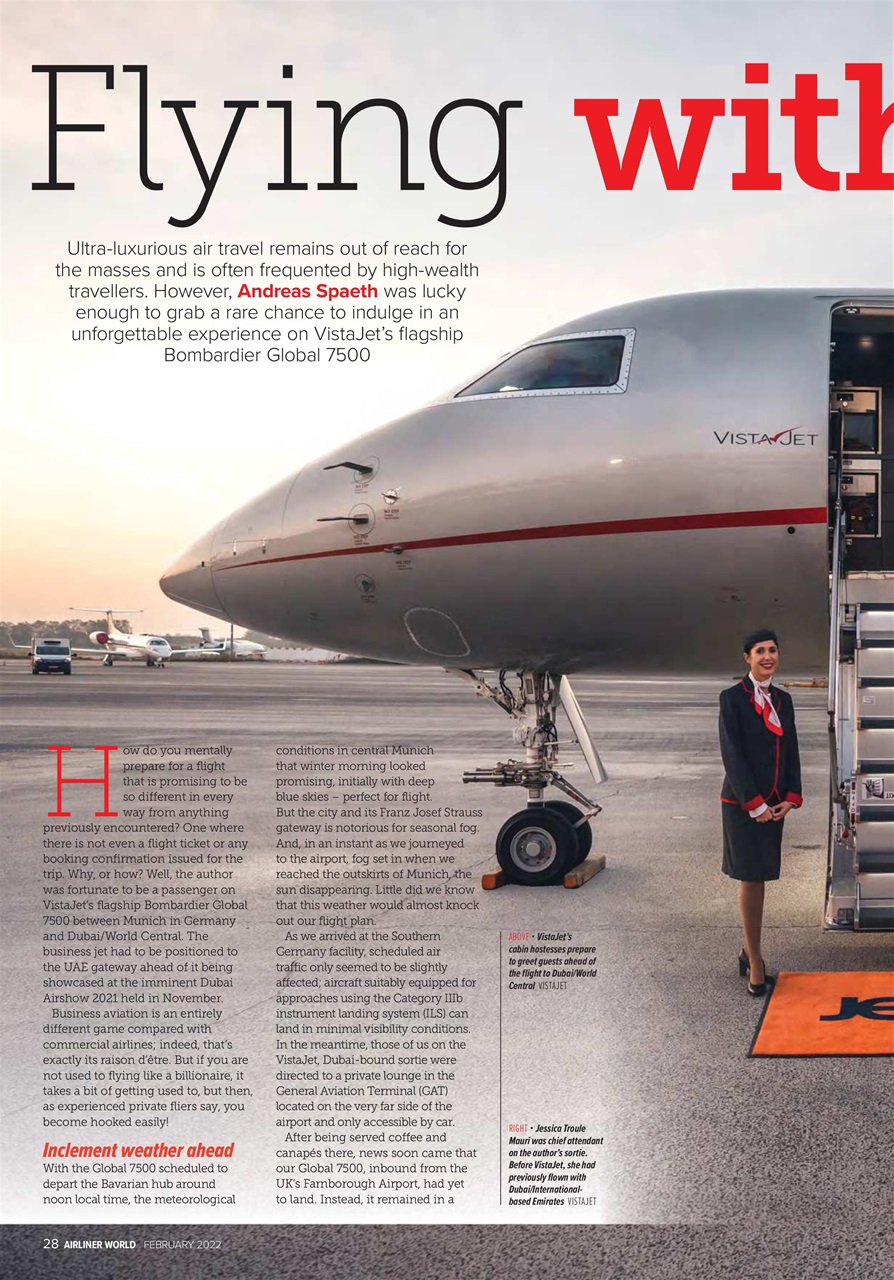 Airliner World Preview Pages