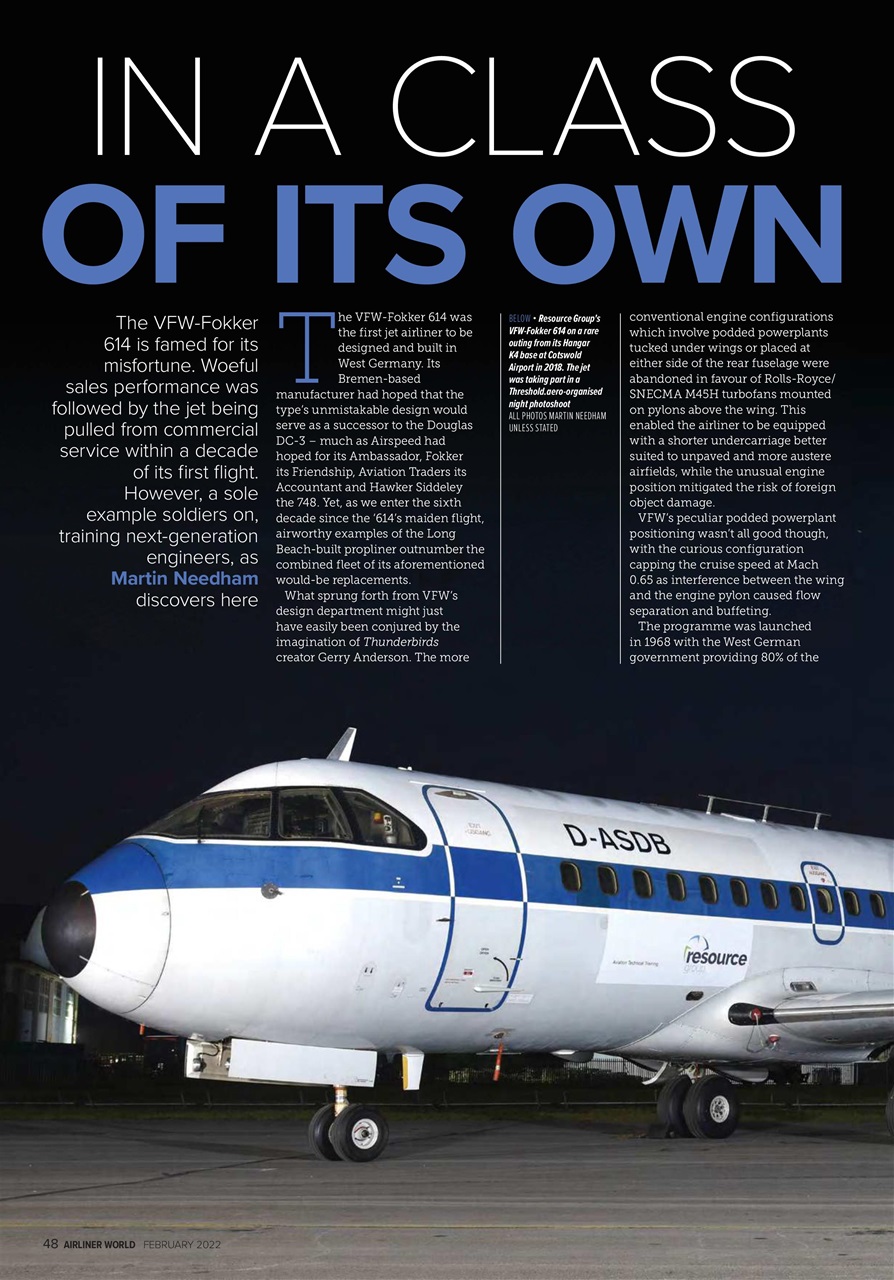 Airliner World Preview Pages