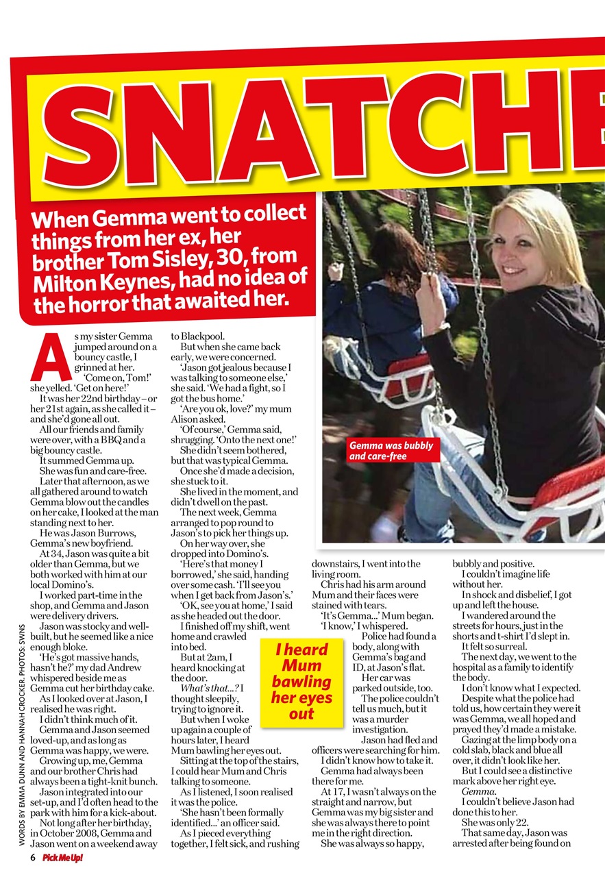 Pick Me Up Preview Pages