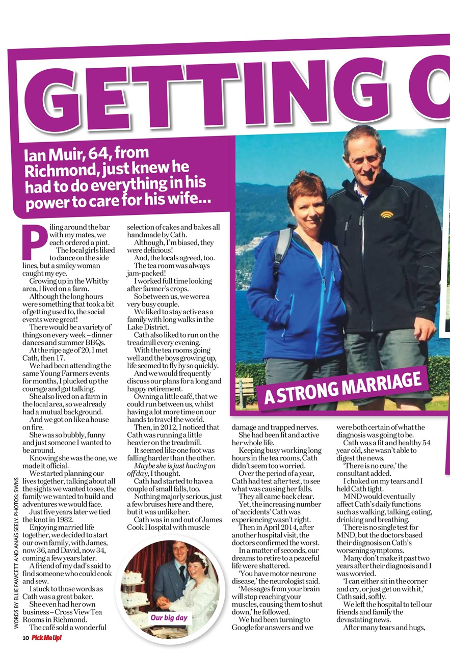 Pick Me Up Preview Pages