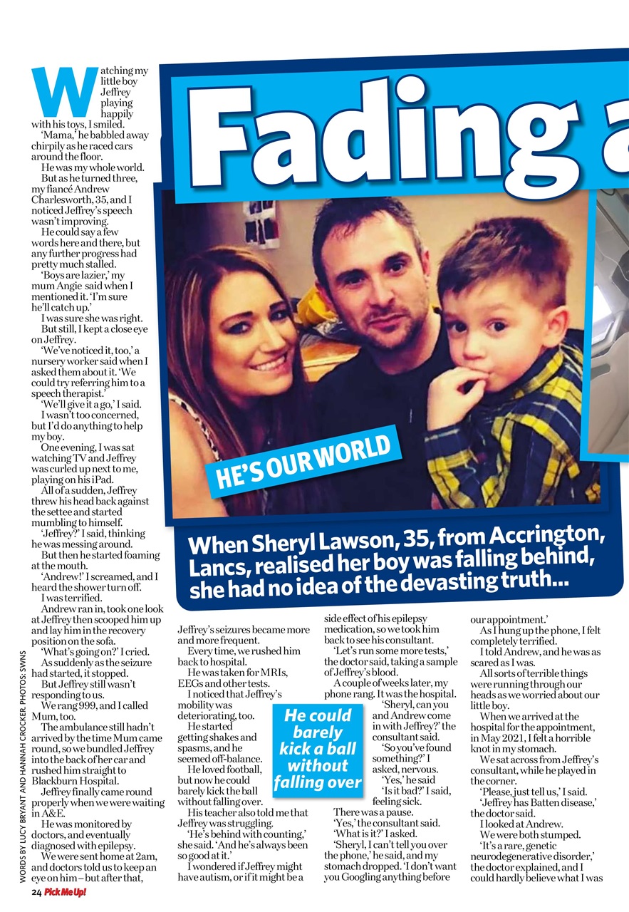 Pick Me Up Preview Pages