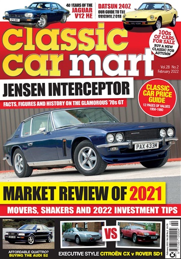 Classic Car Mart issue 