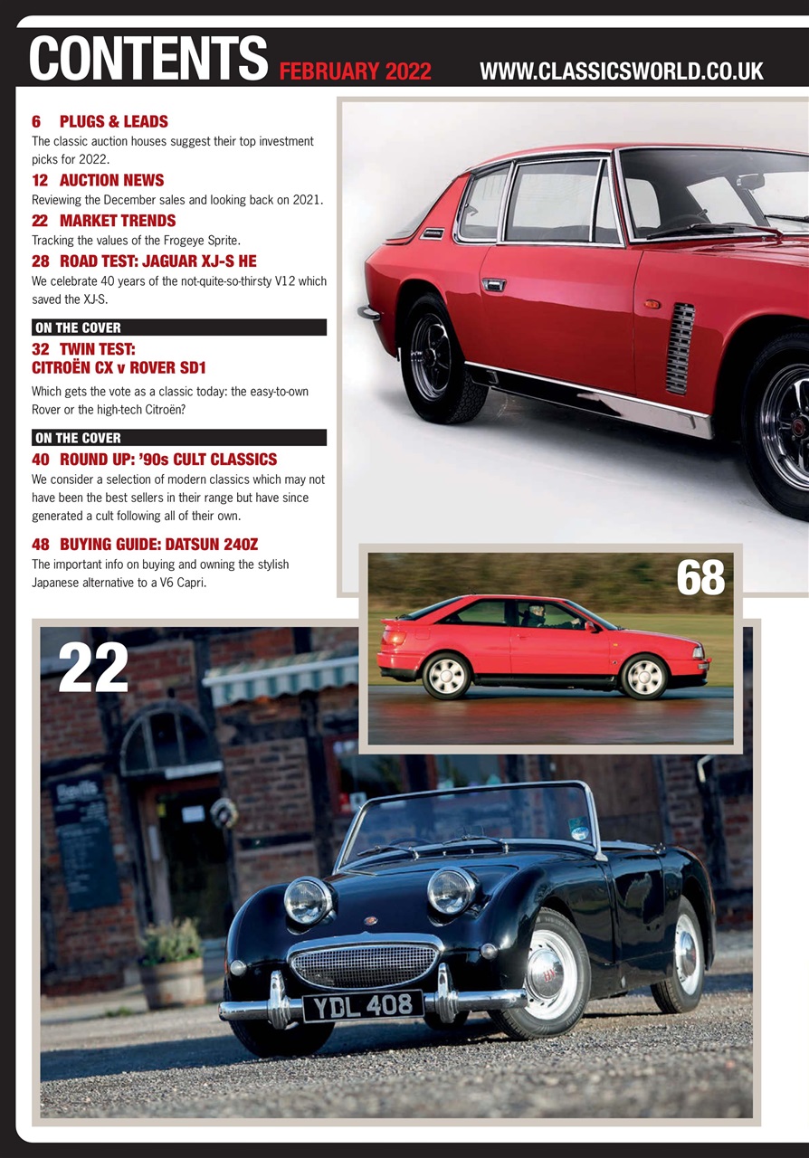 Classic Car Mart Preview Pages