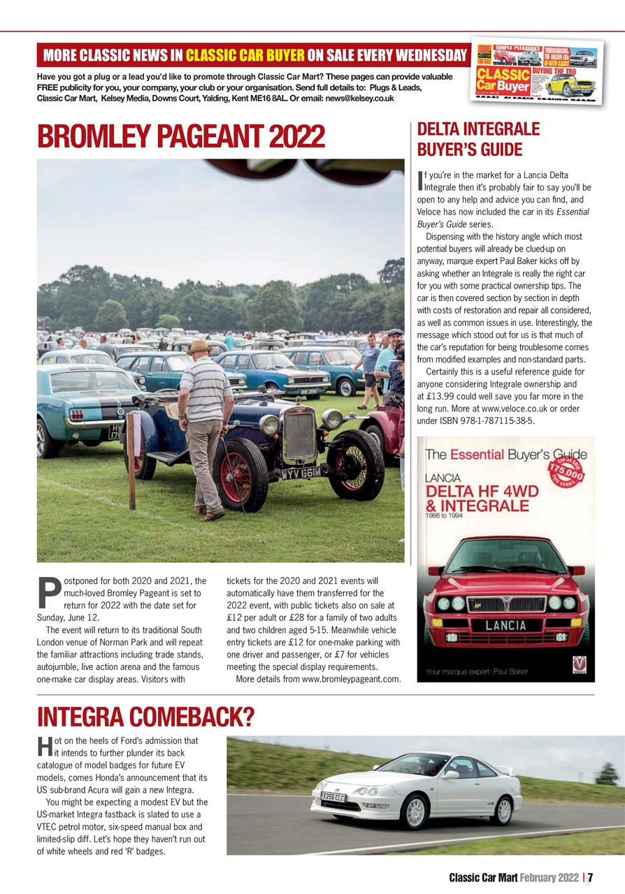 Classic Car Mart Preview Pages