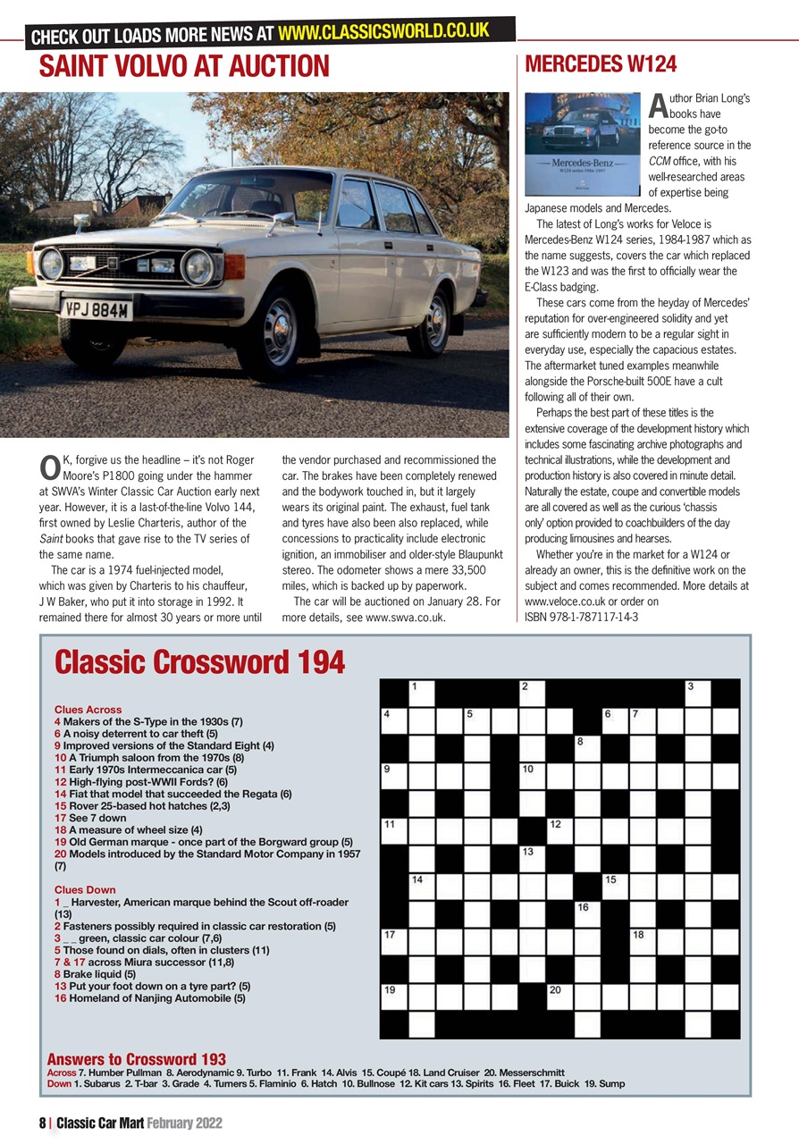 Classic Car Mart Preview Pages
