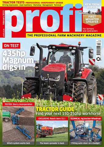 Profi International issue Issue 2 2022