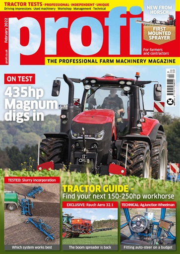 Profi International issue 