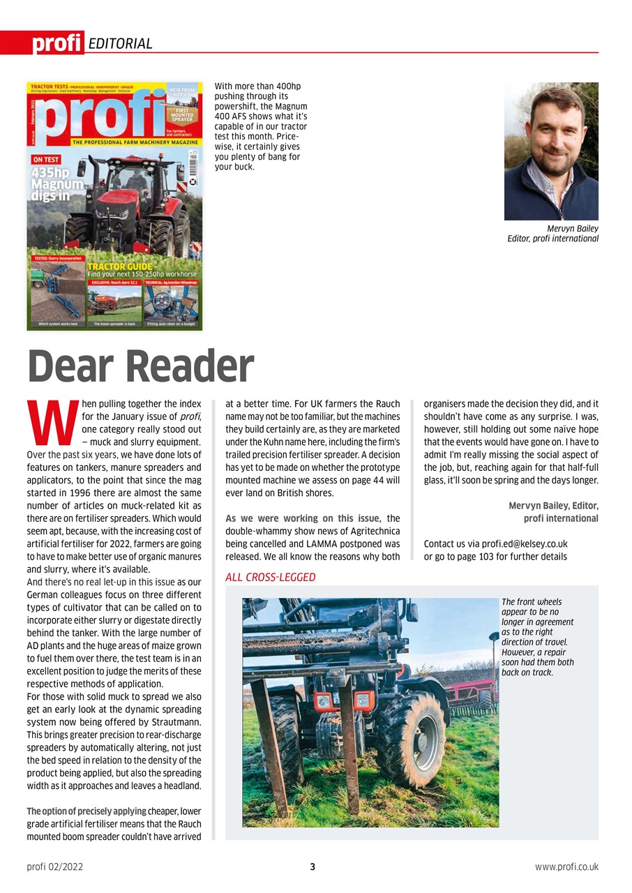 Profi International Preview Pages