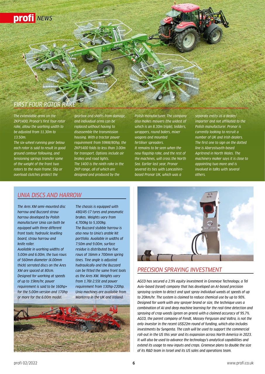 Profi International Preview Pages