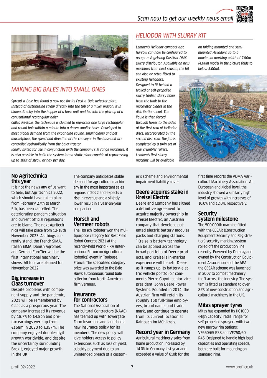 Profi International Preview Pages