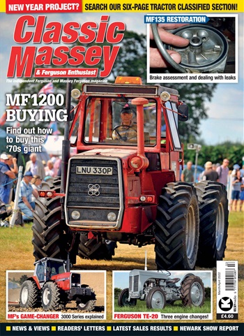Classic Massey issue March/April 2022