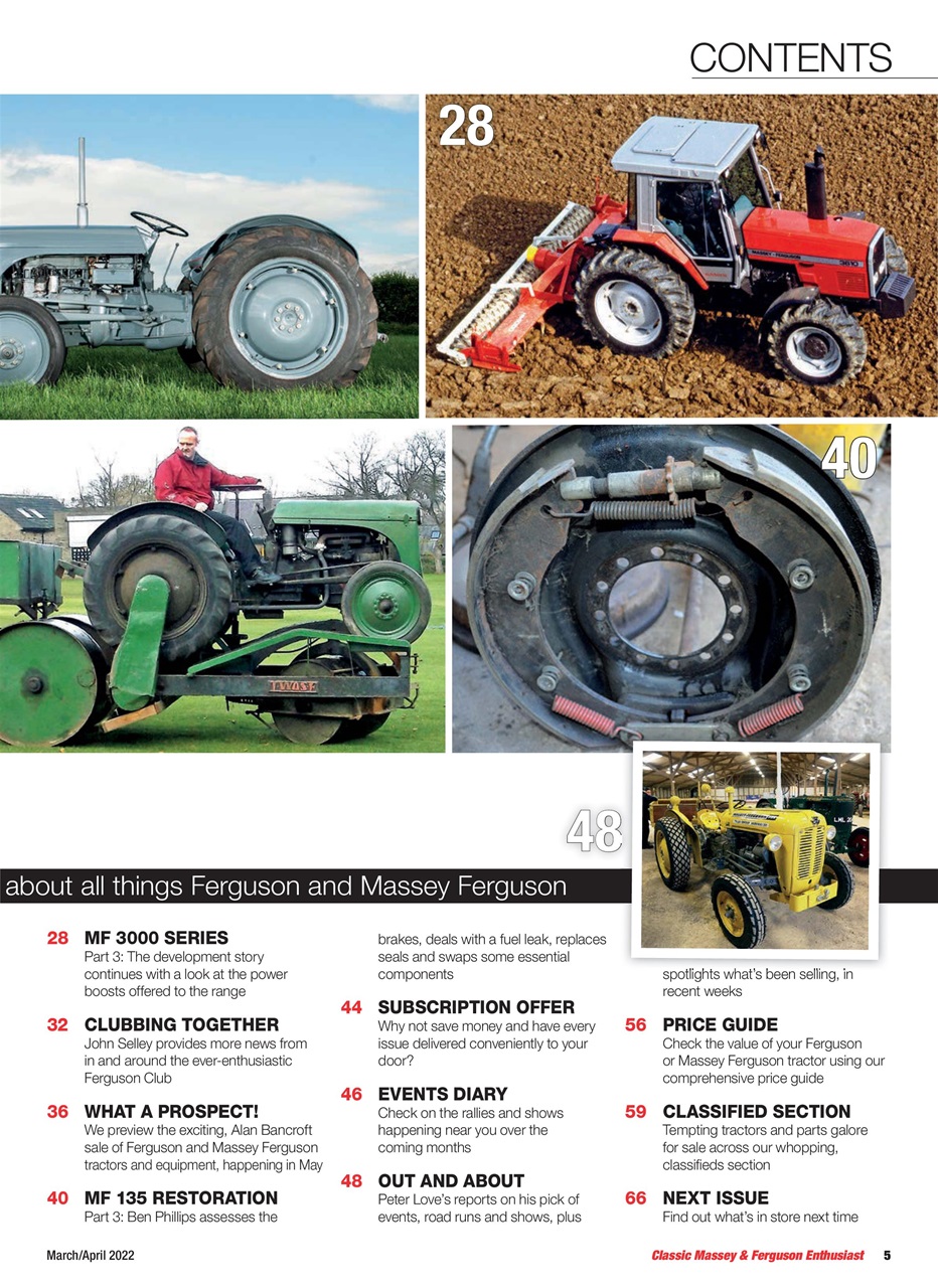 Classic Massey Preview Pages