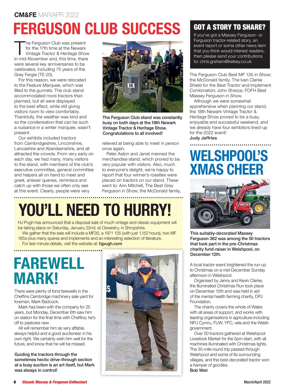 Classic Massey Preview Pages