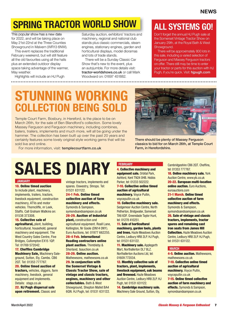 Classic Massey Preview Pages