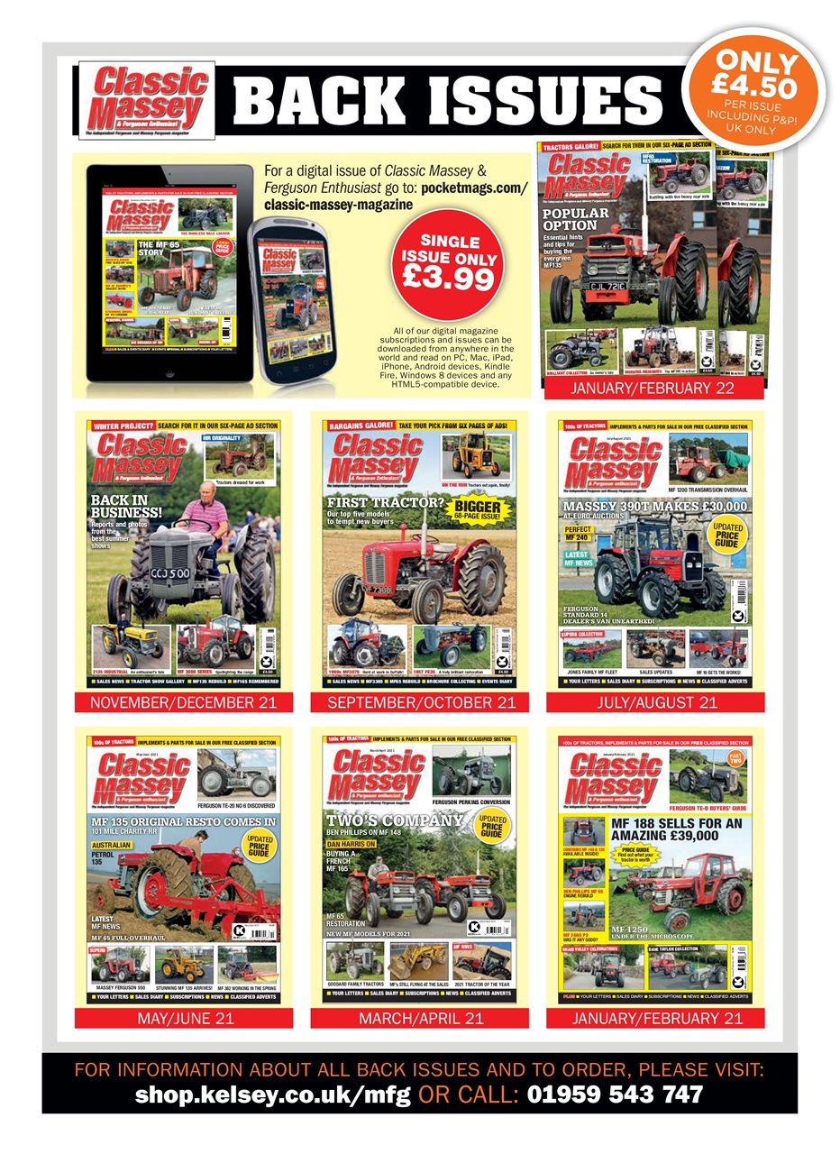 Classic Massey Preview Pages