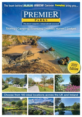 Campervan issue Premier Parks 2022
