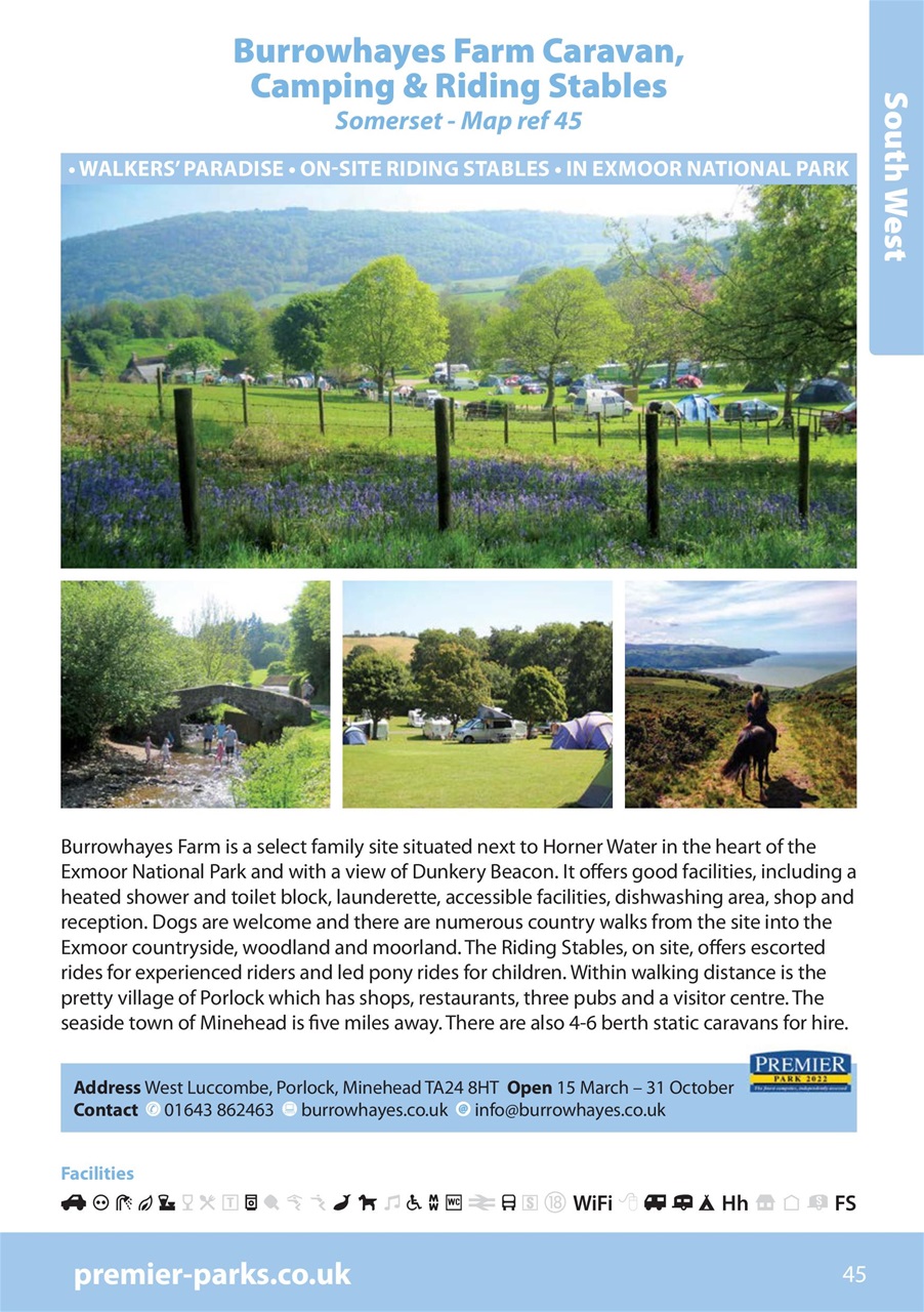 Campervan Preview Pages