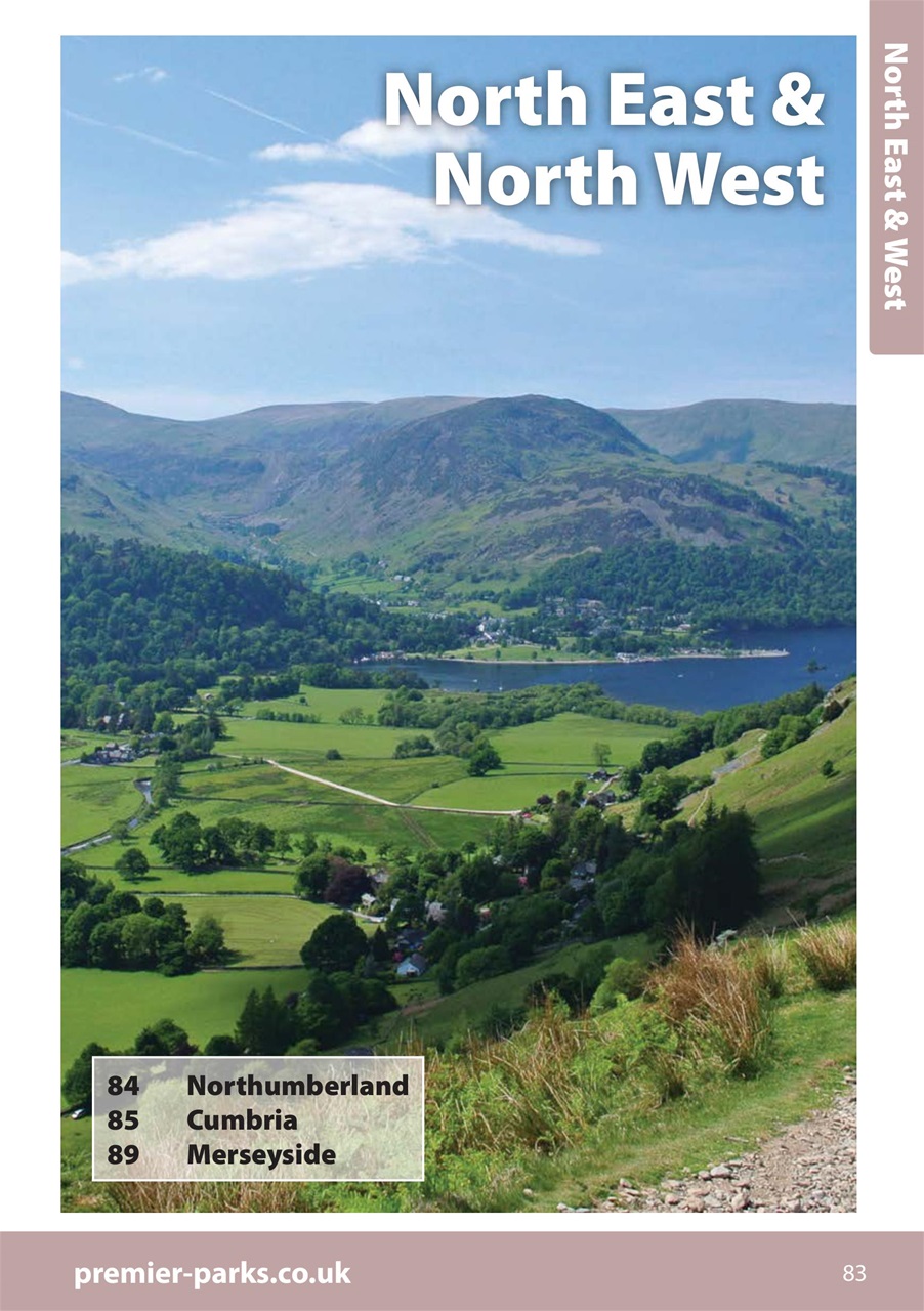 Campervan Preview Pages