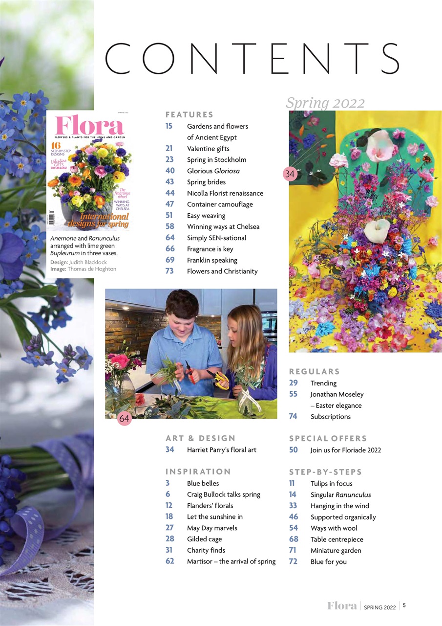 Flora International Preview Pages