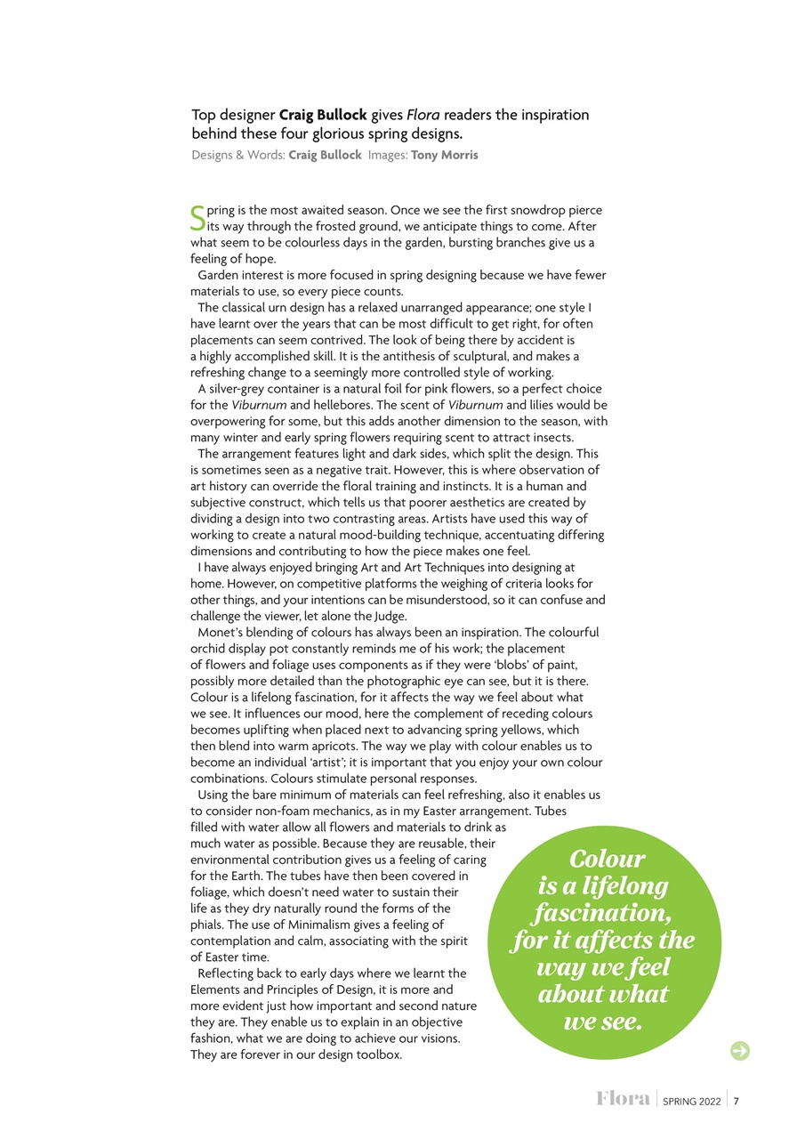 Flora International Preview Pages