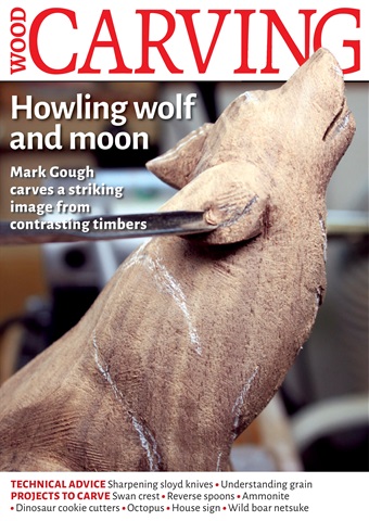 Woodcarving issue Issue 185 
