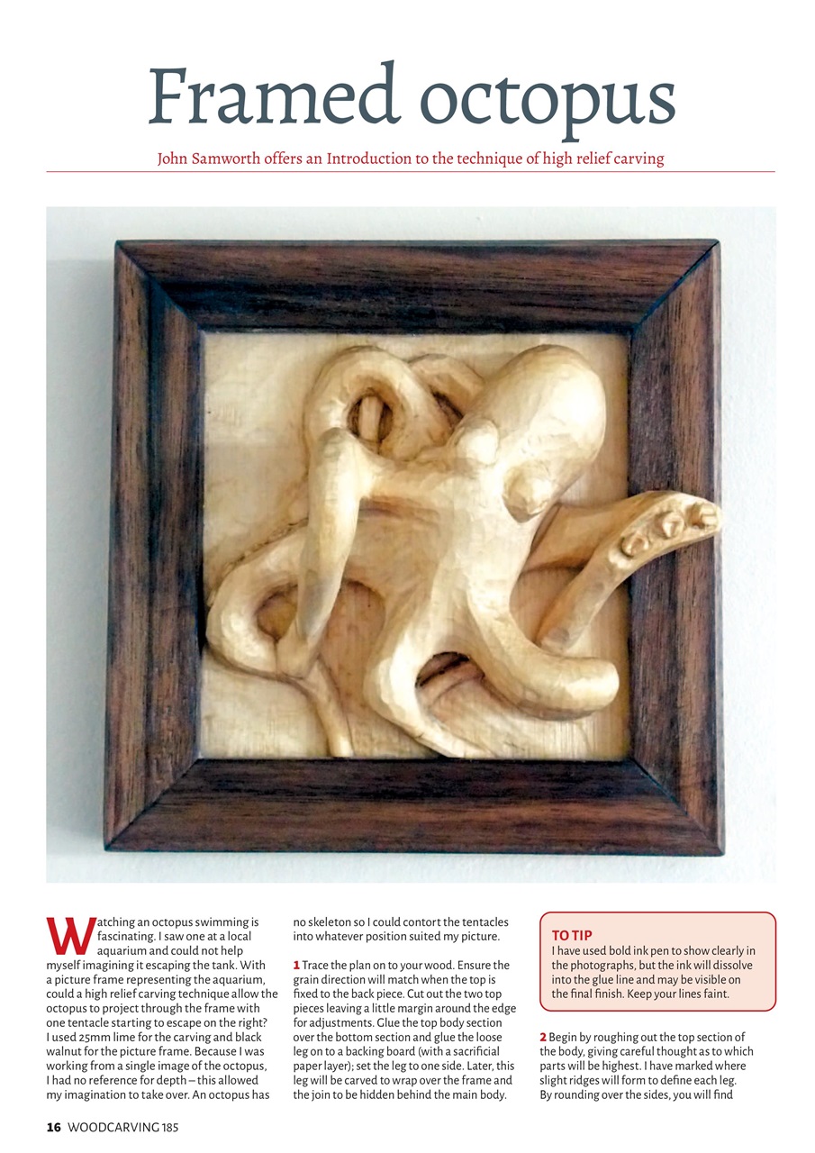Woodcarving Preview Pages