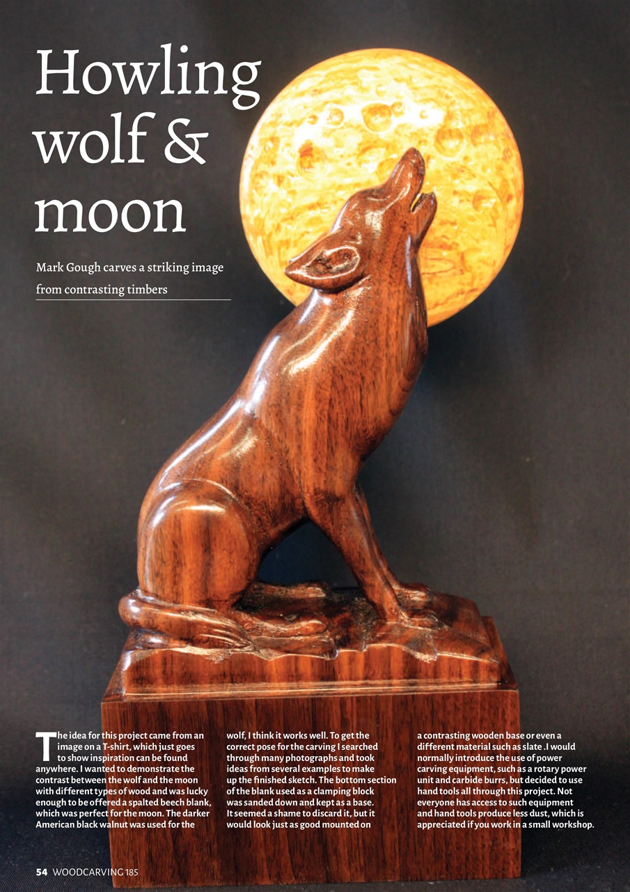 Woodcarving Preview Pages