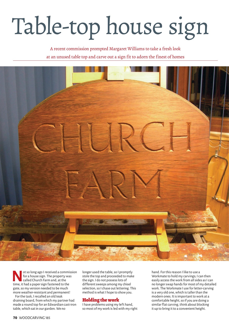 Woodcarving Preview Pages