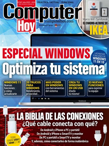 Computer Hoy issue Computer Hoy 607