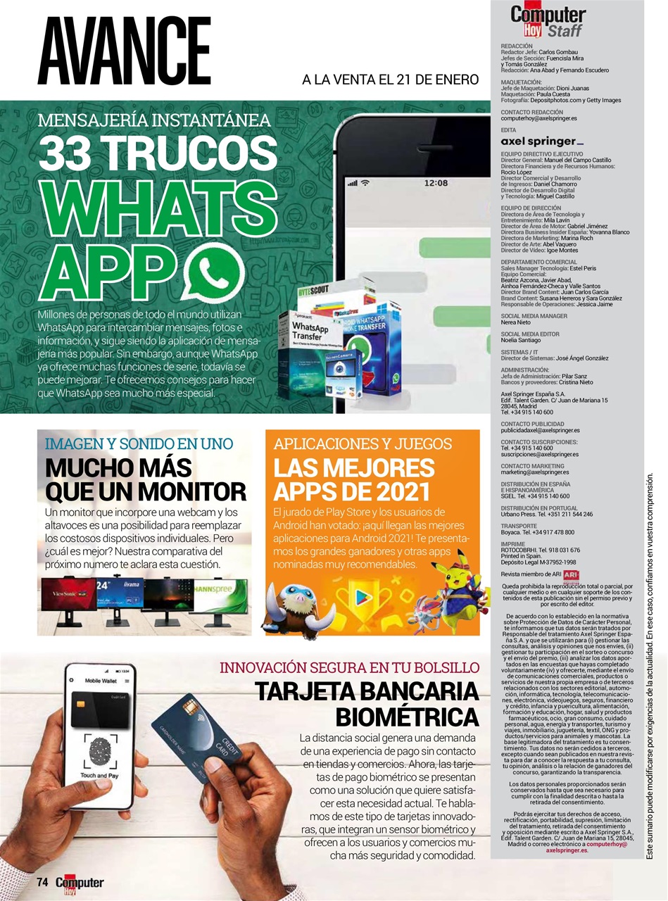 Computer Hoy Preview Pages