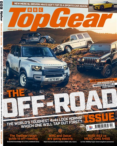 BBC Top Gear Magazine issue 