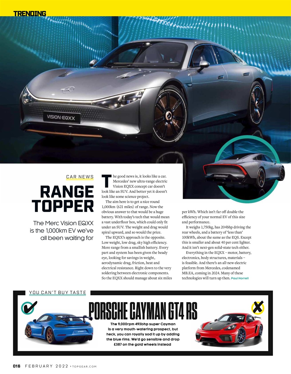 BBC Top Gear Magazine Preview Pages