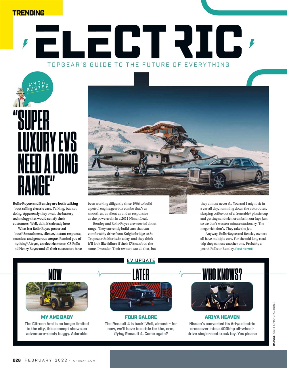 BBC Top Gear Magazine Preview Pages
