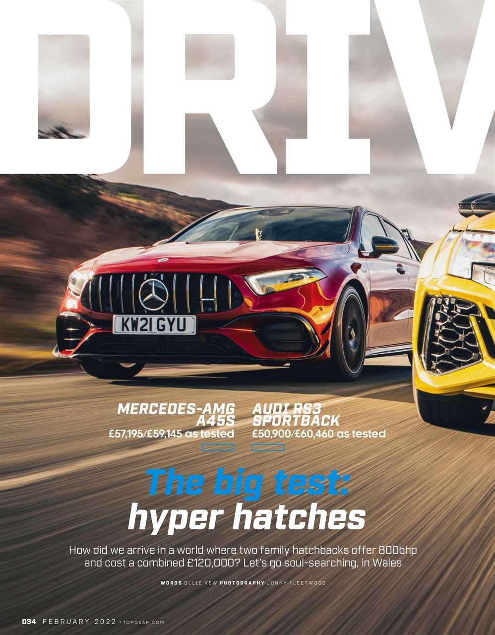 BBC Top Gear Magazine Preview Pages