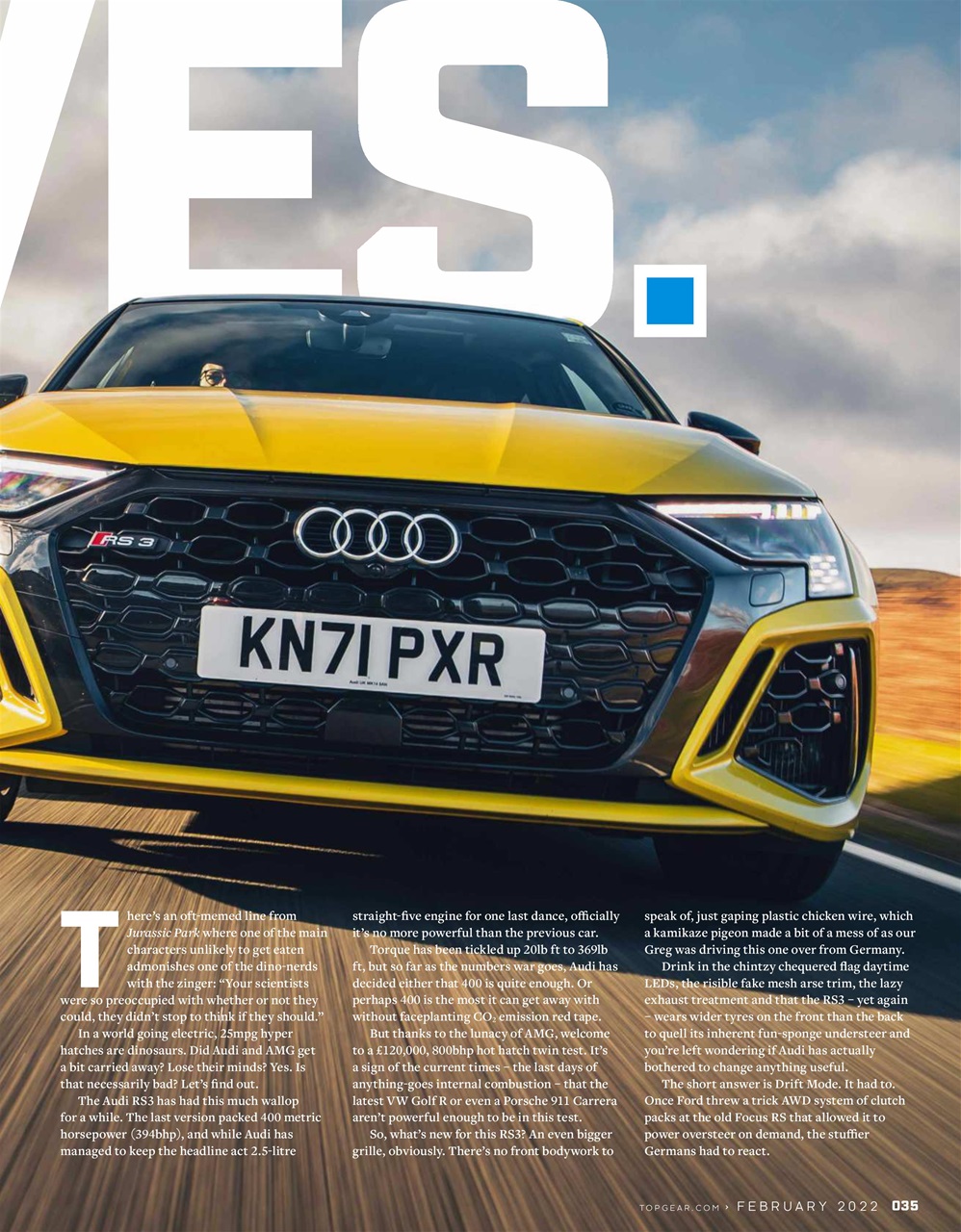 BBC Top Gear Magazine Preview Pages